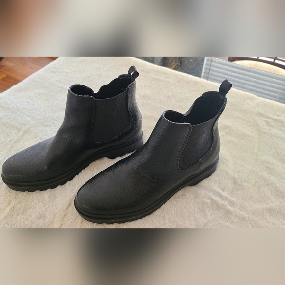 Mix No. 6 Black ankle boots - Picture 10 of 10